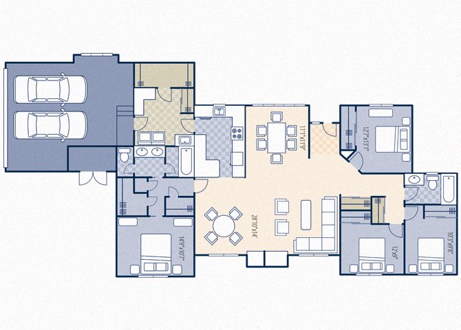 Gunfighter Circle 4x2 2730 sq ft